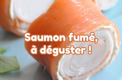 saumon fumé