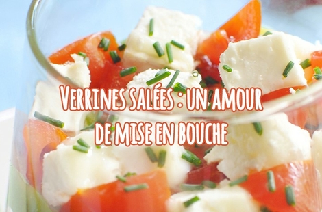 Verrines salées