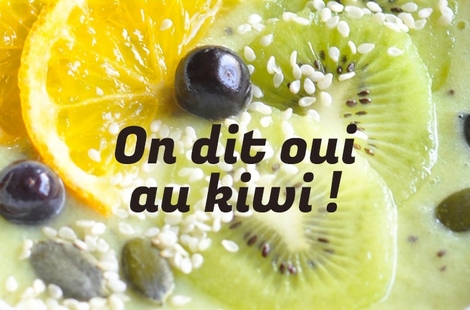 Recettes kiwis