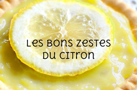 Tous les zests pour réaliser une fabuleuse tarte au citron, meringuée ou pas