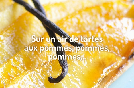 Tarte au pommes