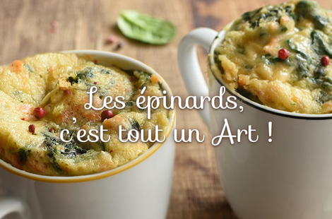 Recettes épinards