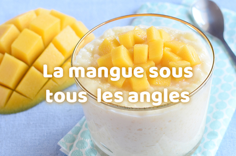 Recettes mangue