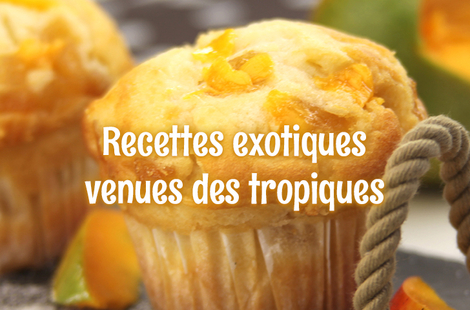 Recettes fruits exotiques