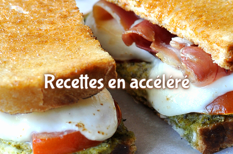 Recettes rapides