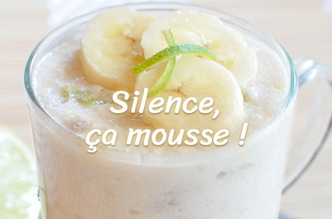 Recettes mousse