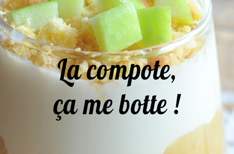 La compote, ça me botte !