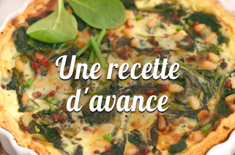 Une recette d'avance