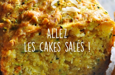 Recettes cakes salés