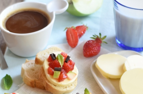 Des recettes et des astuces gourmandes pour des matins au goût très doux !