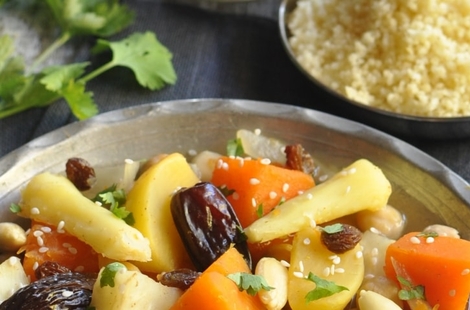 Tajine de légumes anciens