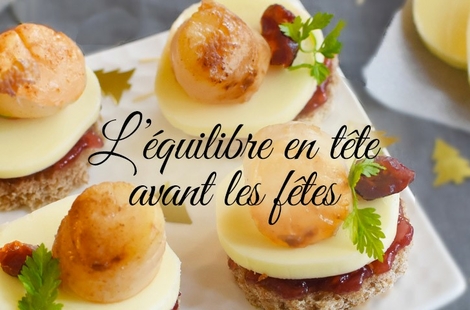 équilibre en tête avant les fêtes