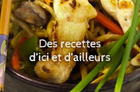 recettes cuisine du monde