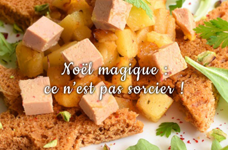 Recettes faciles et inratables pour Noël