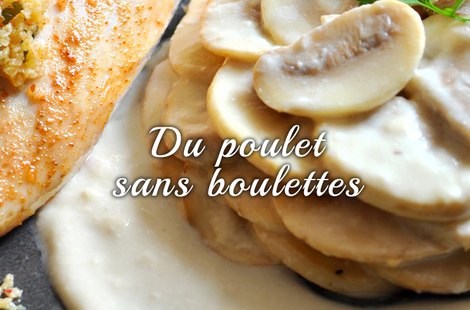 Recettes poulet