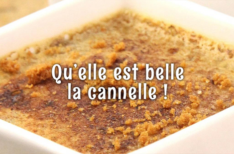 Recettes cannelle