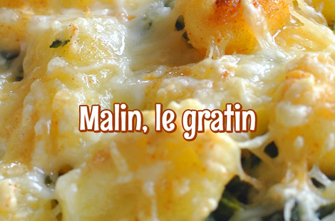 Des idées bien gratinées qui vous feront fondre