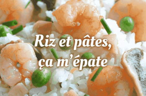 Pâtes et riz