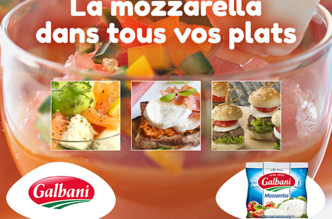 La mozzarella dans tous vos plats