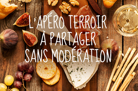 L’apéro terroir à partager sans modération