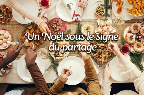 Un Noël sous le signe du partage