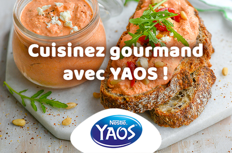 Cuisinez gourmand avec Yaos !