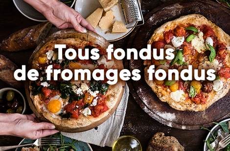 Tous fondus de fromages fondus