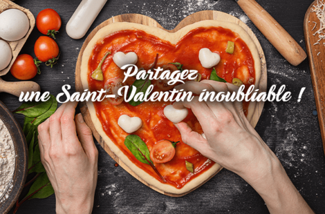 Partagez une St-Valentin inoubliable