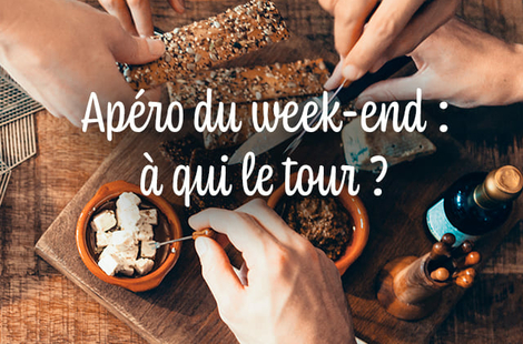 Apéro du week-end : à qui le tour ?