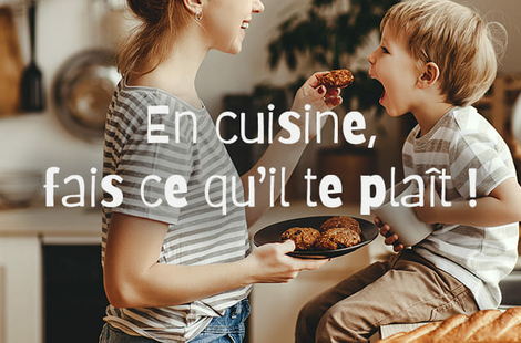 En cuisine, fais ce qu'il te plaît !