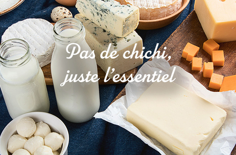 Recettes gourmandes à base d'ingrédients du quotidien