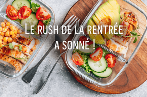 Le rush de la rentrée a sonné !