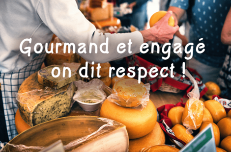 S'engager tout en gourmandise