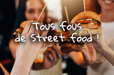 Recettes de street food revisitées