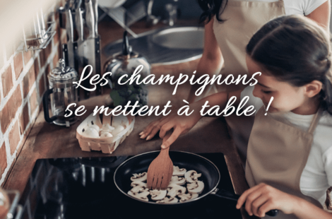 Recettes de champignons