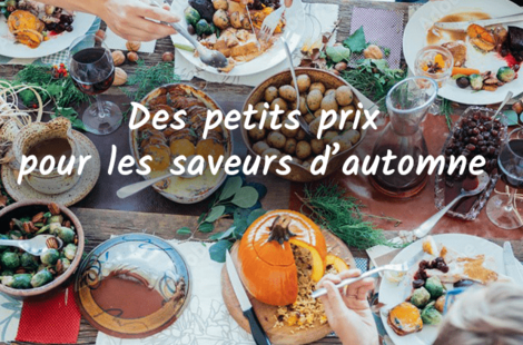 Recettes d'automne à petits prix