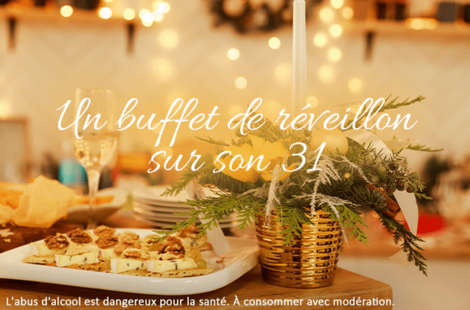 Recettes pour buffet du nouvel an