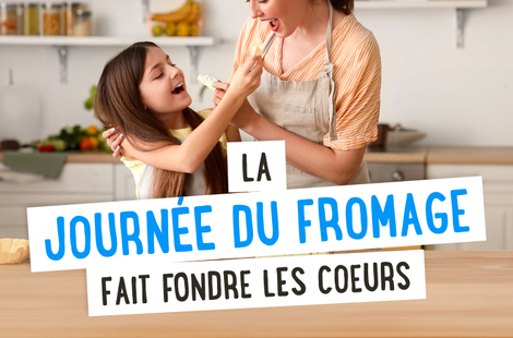 La journée du fromage fait fondre les cœurs