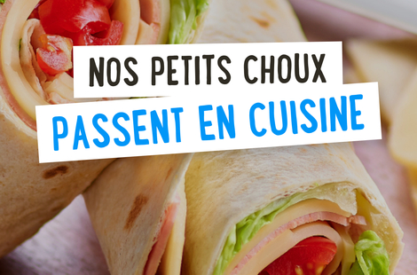 Nos petits choux passent en cuisine !