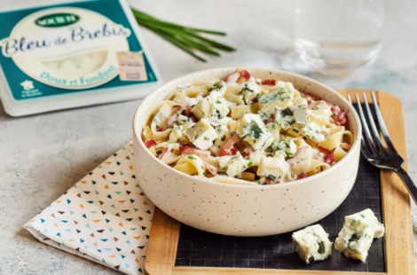Tagliatelles carbonara