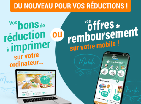 Bons de réduction et coupons gratuits à imprimer - Envie De Bien Manger