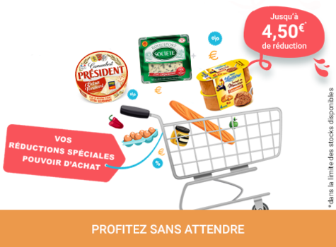 Bon De Reduction Lait Envie De Bien Manger