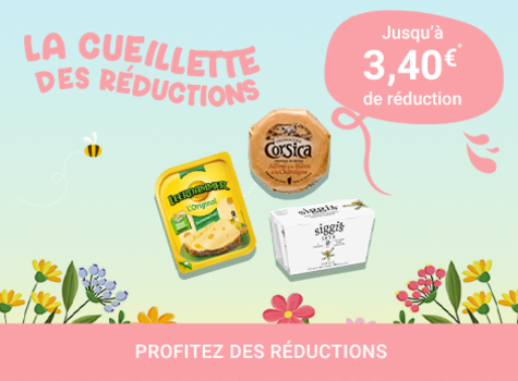 la cueillette des reductions