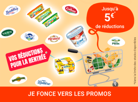 Réductions septembre 