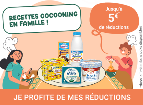 Push BR Recettes cocooning en famille 