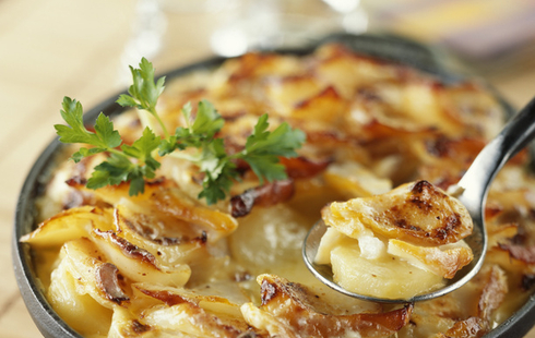 Gratin dauphinois traditionnel Lactel
