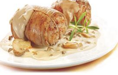 Paupiettes de veau à la crème Président