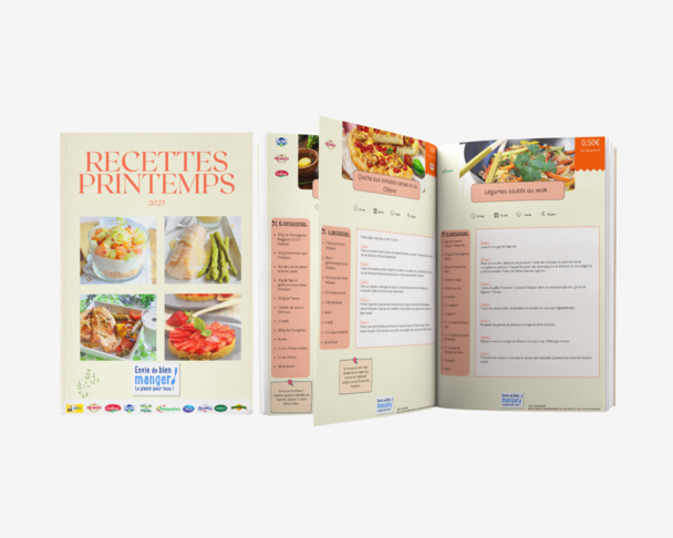 Livret recettes Printemps 2025