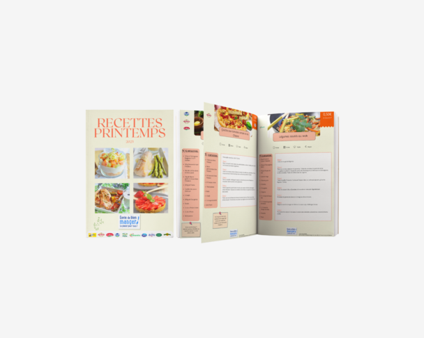 Livret recettes Printemps 2025
