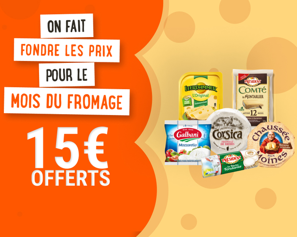 Mois du fromage
